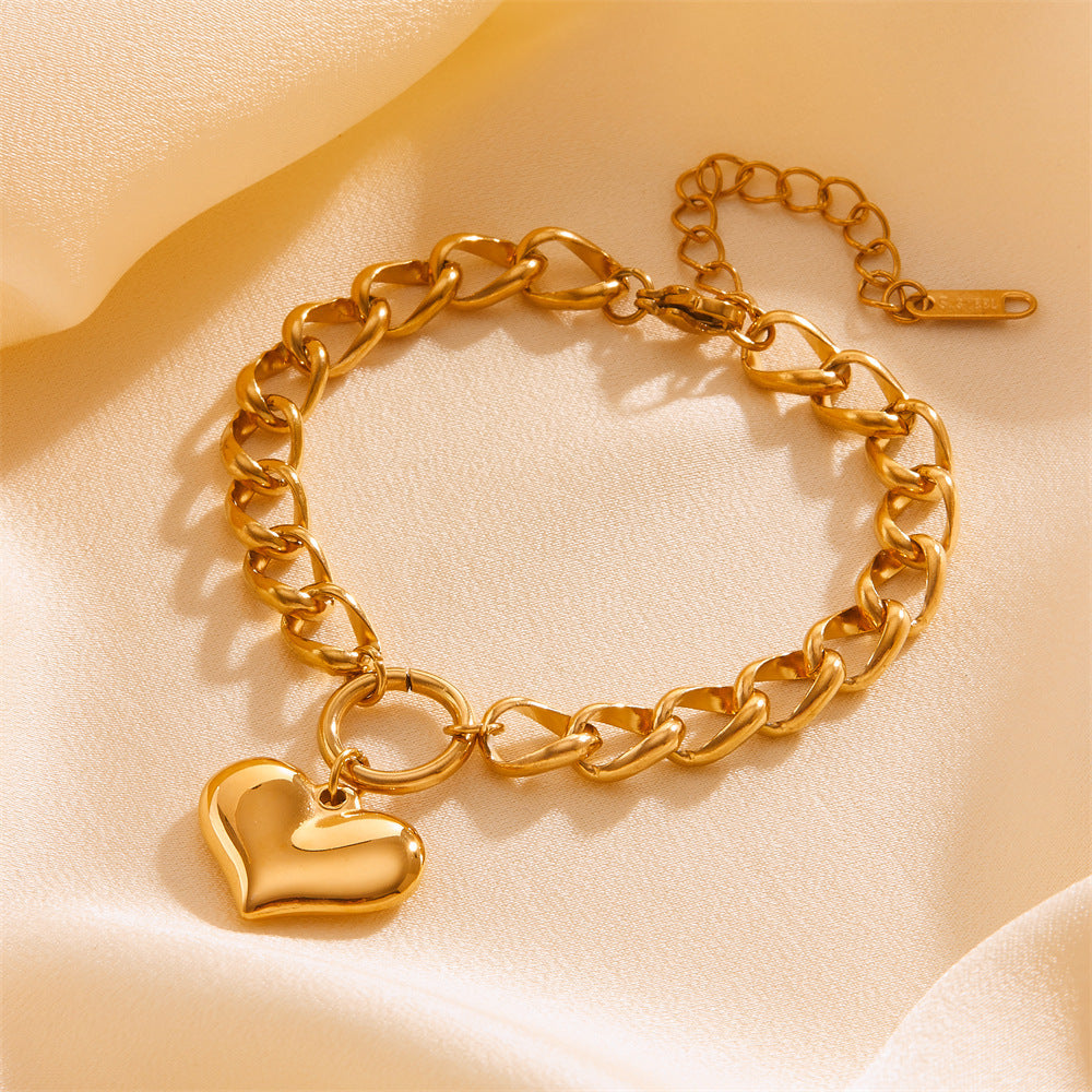 "Cœur Rebelle – Le Bracelet Qui Bat Pour les Esprits Libres"