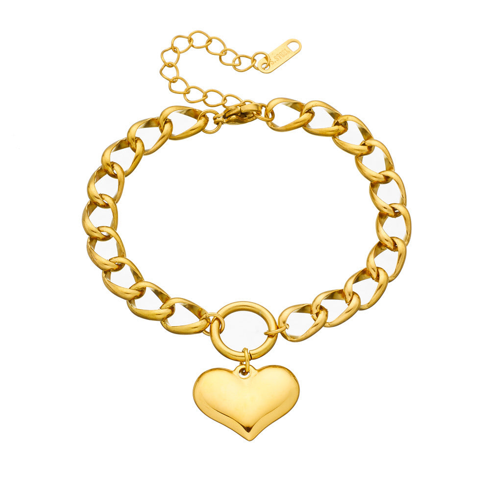 "Cœur Rebelle – Le Bracelet Qui Bat Pour les Esprits Libres"