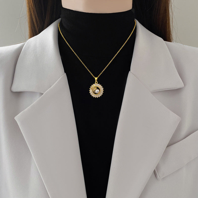 "Éclat Nature – Set de Bijoux Personnalisé aux Feuilles Scintillantes"