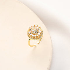 "Rayon d’Or – Parure Fleur de Tournesol pour Femme Lumineuse"